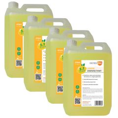 Bulk Lemon Disinfectant 5 Litre (Pack of 4)