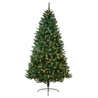 Pre Lit Christmas Tree Nordic Fir 1.8 Meter