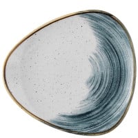 Churchill Stonecast Accents Blueberry Lotus Plate 26.5cm/10" (Pack of 12)