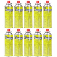 Butane Gas Canister Cartridge Refill 227g (Pack of 10)