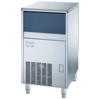 DC Commercial Ice Machine 45kg/24hrs With 25kg Storage