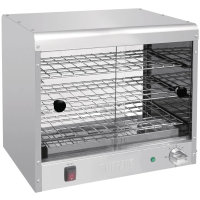 Buffalo Pie Warmer Cabinet Display 30 Pies