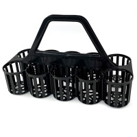 Glass & Bottle Collection Hand Carrier 10 Pocket