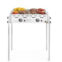 Hendi Roast-Master Commercial BBQ LPG Gas Stainless Steel 80cm