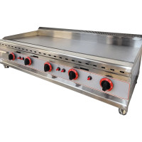 Hurricane Commercial Gas Griddle 120cm (Natural or LPG)