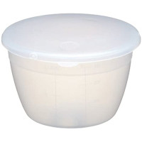 Kitchencraft Plastic Pudding Basin With Lid 275ml