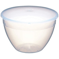 Kitchencraft Plastic Pudding Basin With Lid 1.1 Litre