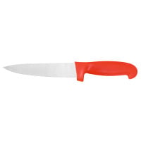 Red Colour Coded Chefs Knife 16.5cm
