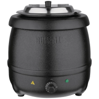 Buffalo Soup Kettle 10 Litre Black