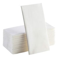 Airlaid Napkins 40cm 8 Fold White (Pack of 500)