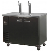 Prodis Keg Cooler Double Door Hinged Double Tap 292 Litre