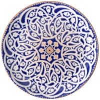Pioli Oriental Coupe Plate 19cm/7.5" (Pack of 6)