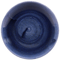 Churchill Stonecast Patina Cobalt Blue Evolve Coupe Plate 16.5cm/6.44" (Pack of 12)