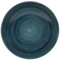Churchill Stonecast Patina Rustic Teal Coupe Bowl 24.8cm/9.75" (Pack of 12)