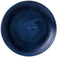 Churchill Stonecast Plume Ultramarine Evolve Coupe Plate 28.8cm/11.25" (Pack of 12)