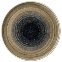 Churchill Stonecast Aqueous Bayou Walled Plate 21cm/8.25" (Pack of 6)
