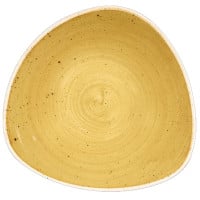 Churchill Stonecast Mustard Yellow Lotus Bowl 15.3cm/6" 260ml/9.15oz (Pack of 12)