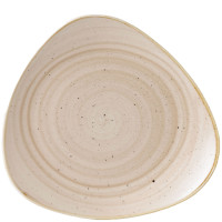 Churchill Stonecast Nutmeg Cream Lotus Plate 31.1cm/12.19" (Pack of 6)