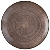Churchill Stonecast Raw Brown Evolve Coupe Plate 26cm/10.25" (Pack of 12)