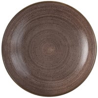 Churchill Stonecast Raw Brown Evolve Coupe Bowl 24.8cm/9.75" 1.1L/40oz (Pack of 12)