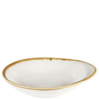 Churchill Stonecast Barley White Round Dish 18.5 x 18.5cm/6.6 x 7.25" 300ml/10.5oz (Pack of 12)