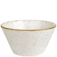 Churchill Stonecast Barley White Sauce Dish 8 x 8cm/3.13 x 3.13" 90ml/3.17oz (Pack of 12)