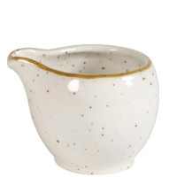Churchill Stonecast Barley White Jug 56ml/2oz (Pack of 12)