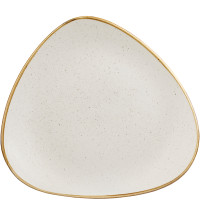 Churchill Stonecast Barley White Lotus Plate 22.9cm/9" (Pack of 12)