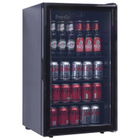 Prodis Back Bar Bottle Cooler Beer Fridge Single Door 110 Litre
