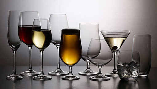 Glassware Guide For Bars 