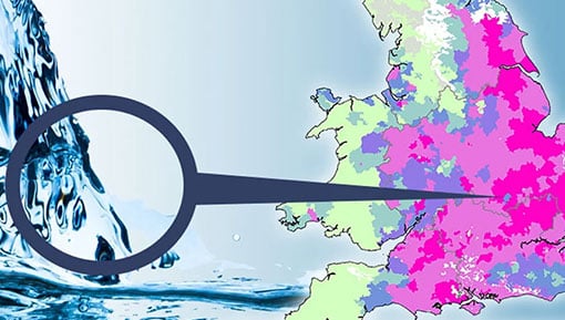 Hard Water Areas in the United Kingdom