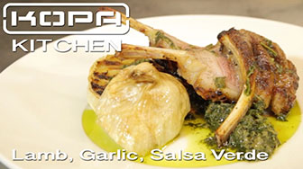 Rack of Lamb Charcoal Oven Recipe