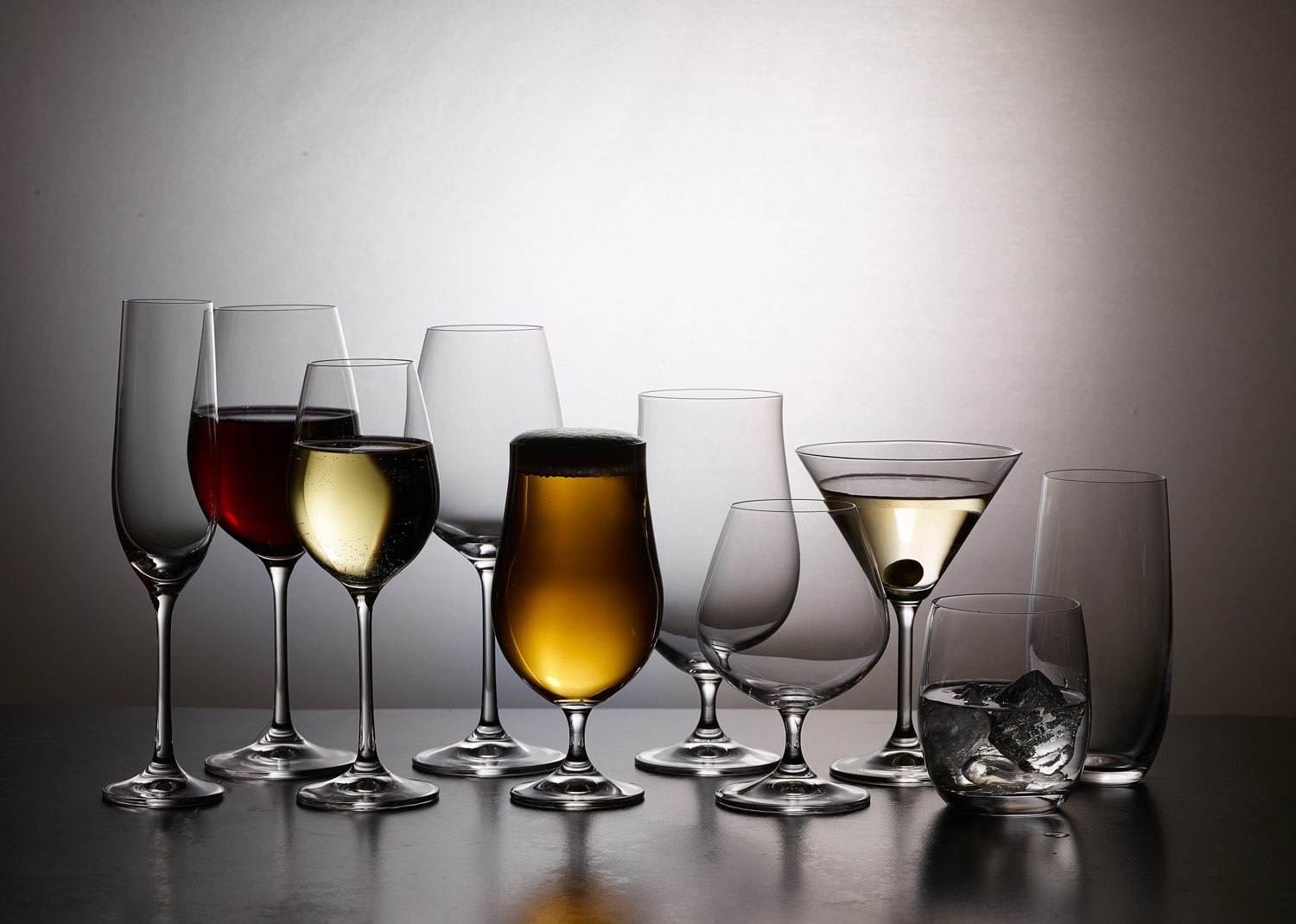 Glassware Guide For Bars 