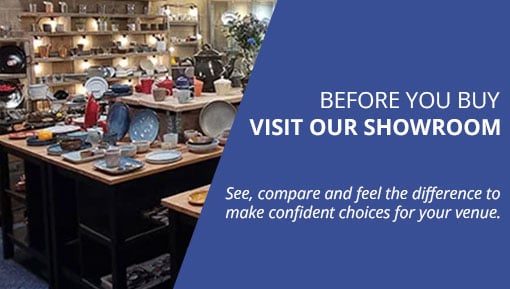 Before You Buy: Visit Our Showroom