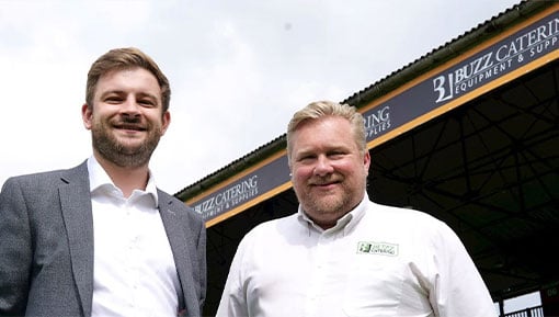 Buzz Catering Sponsors Cambridge United