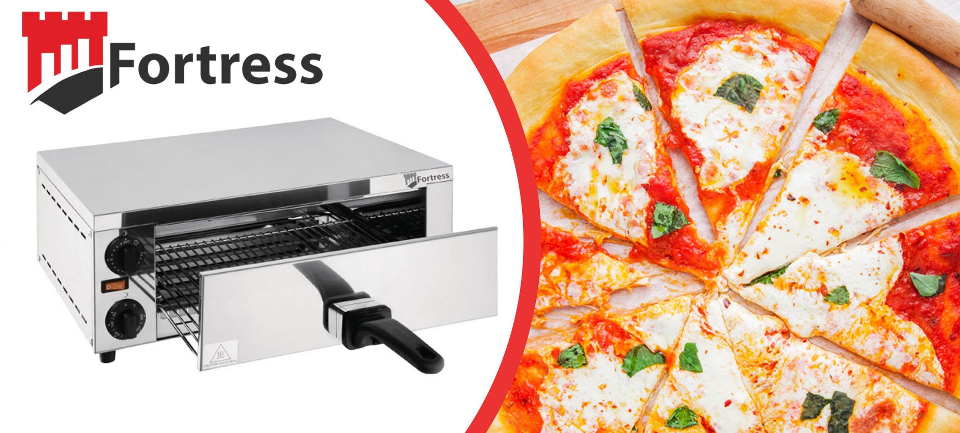 New: Fortress Multi Purpose Grill & Pizza Oven