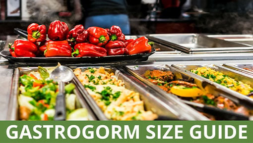 Gastronorm Sizing Guide 
