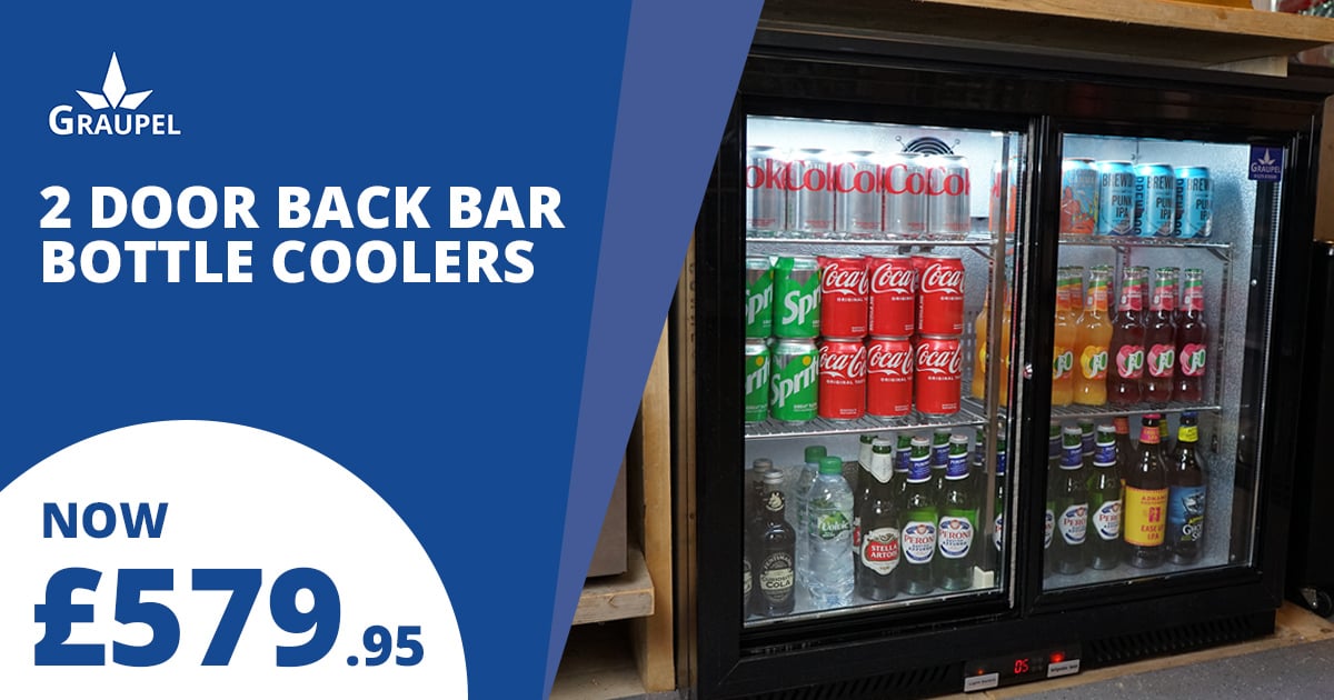 NEW! Low Height Bottle Coolers