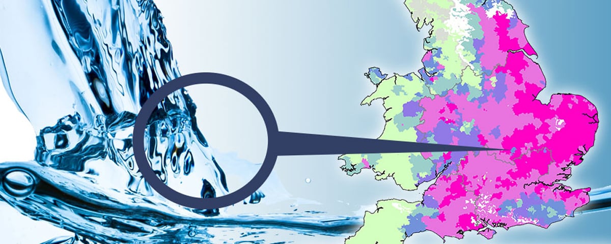 Hard Water Areas in the United Kingdom