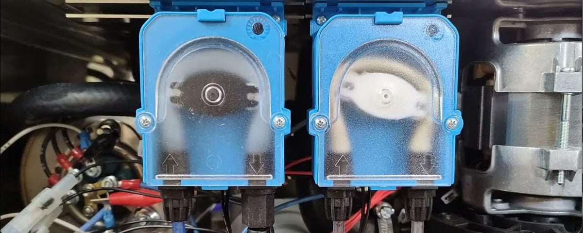 Priming & Adjusting Dosing Pumps (Diaphragm)