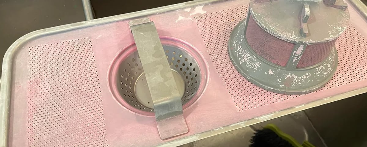 What Is The Pink Mould On My Commercial Dishwasher