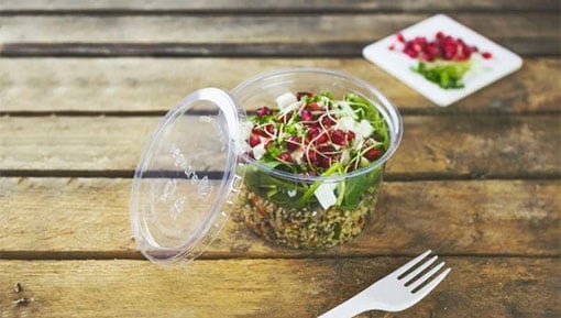 PLA plastic Biodegradable Bioplastic 