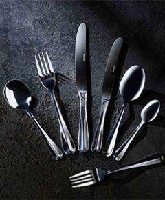 Porcelite Rattail Cutlery