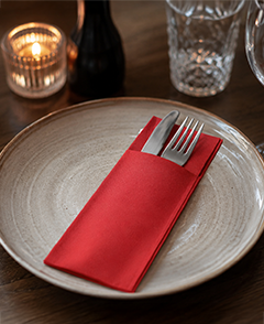 Pocket Napkins (Cutlery Pouches)