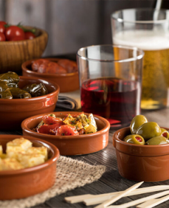 Tapas Crockery