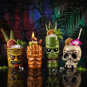 Tiki Mugs & Tiki Glasses