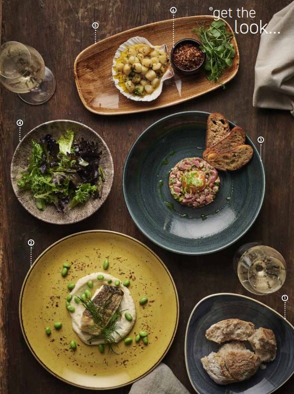 Churchill Stonecast Retro Chic tableware concept