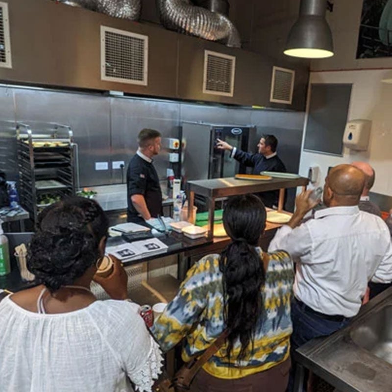 Live Demonstrations & Training