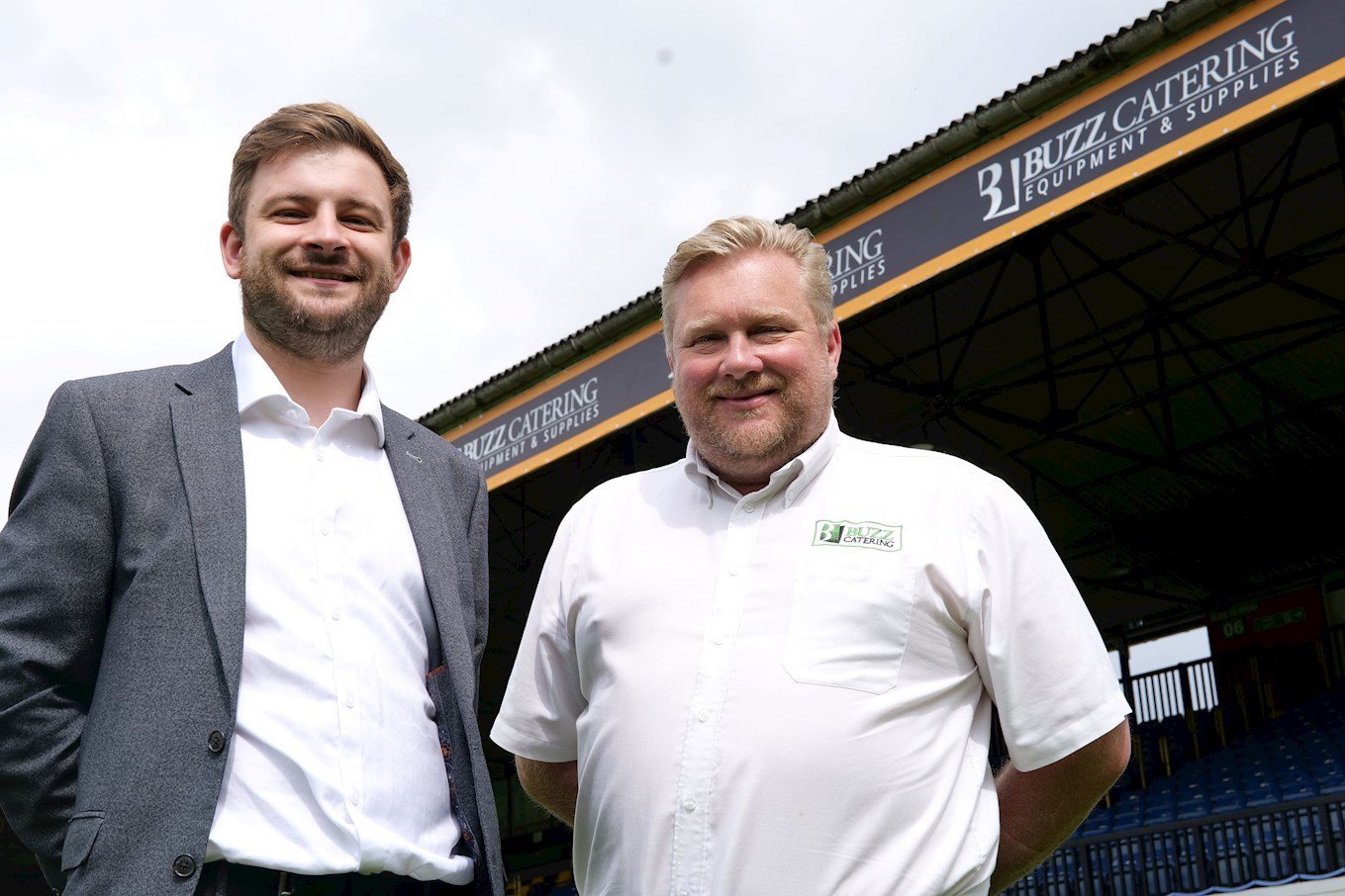 Buzz Catering Main Stand Sponsorship