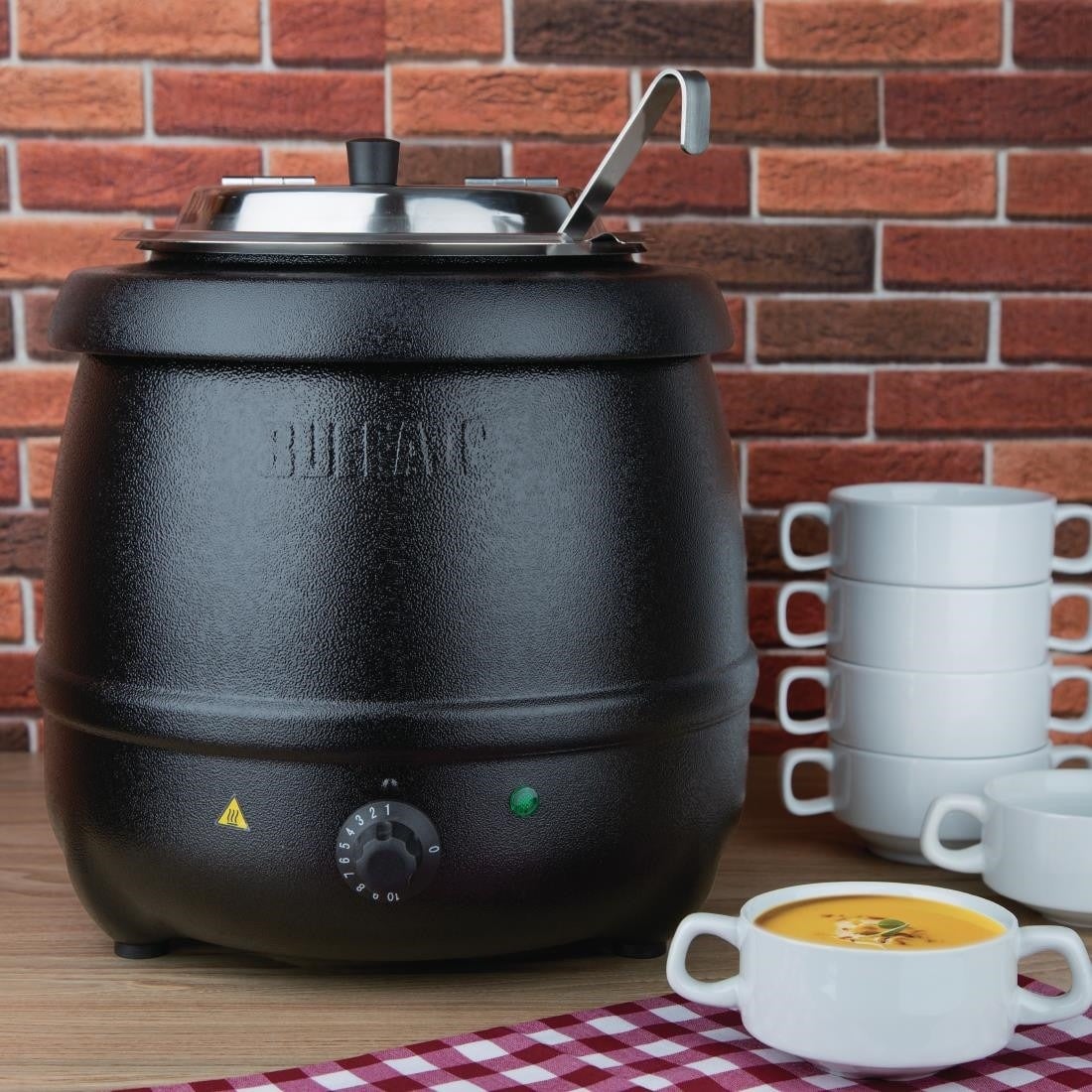 Buffalo black soup kettle